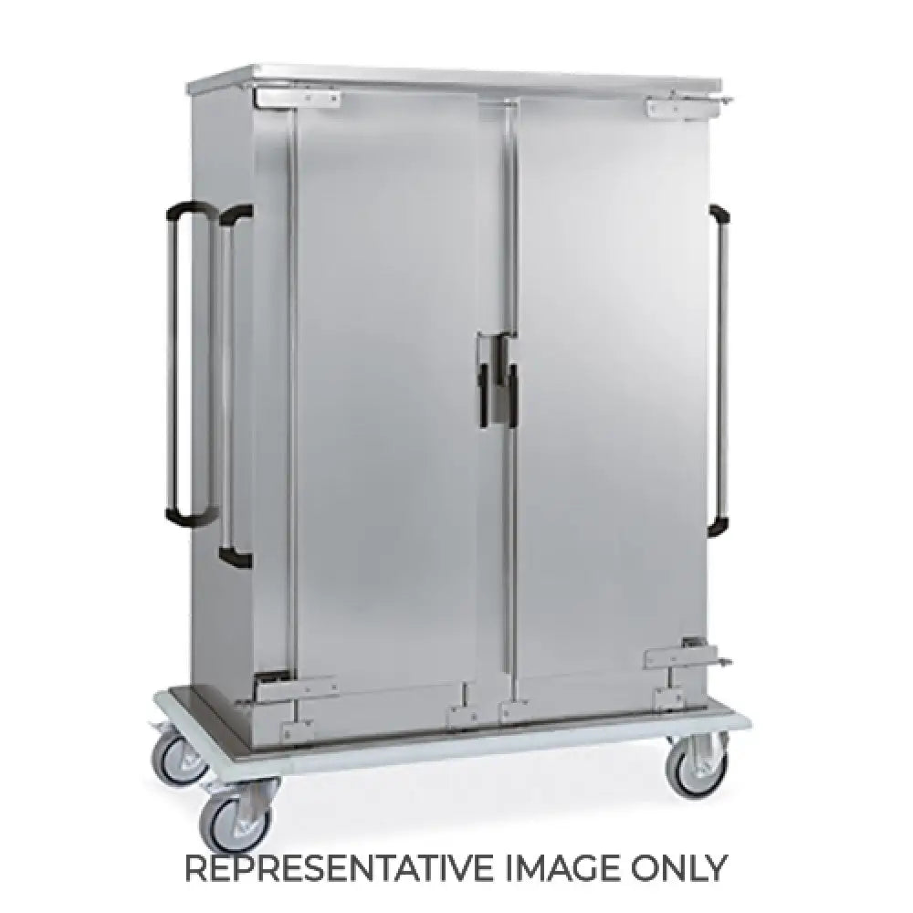 ARMADIO PORTAVASSOI 8X2 UNIVERSALE GUIDE IN FILO RUOTE ELASTICHE 2 FRENATE - 3216U-E - METALCARRELLI - CARRELLI