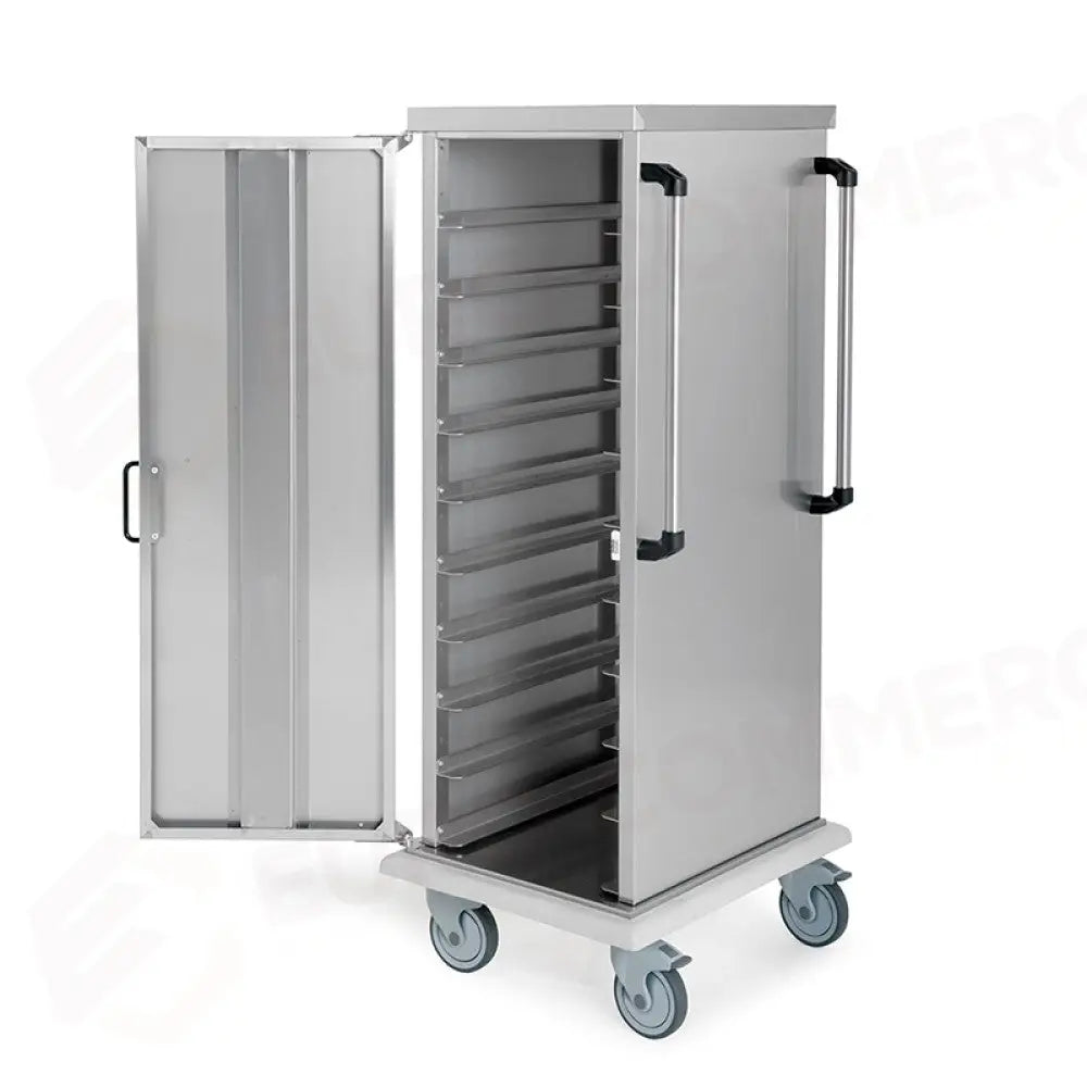 ARMADIO PORTAVASSOI PORTATA 10 VASSOI GN 1/1 - 3342GN - METALCARRELLI - ARMADI