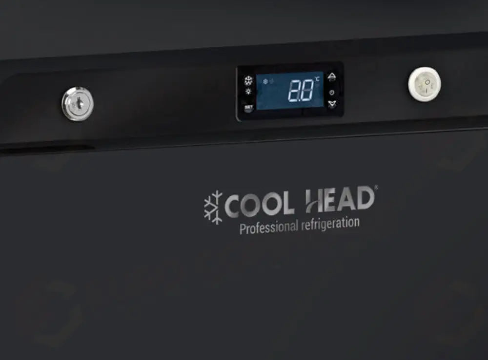 ARMADIO REFRIGERATO 200 LT. +0°C/+10°C - QR 200B - COOL HEAD
