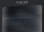 ARMADIO REFRIGERATO 200 LT. (PORTAVETRO) +2°C/+10°C - QRG 200B - COOL HEAD