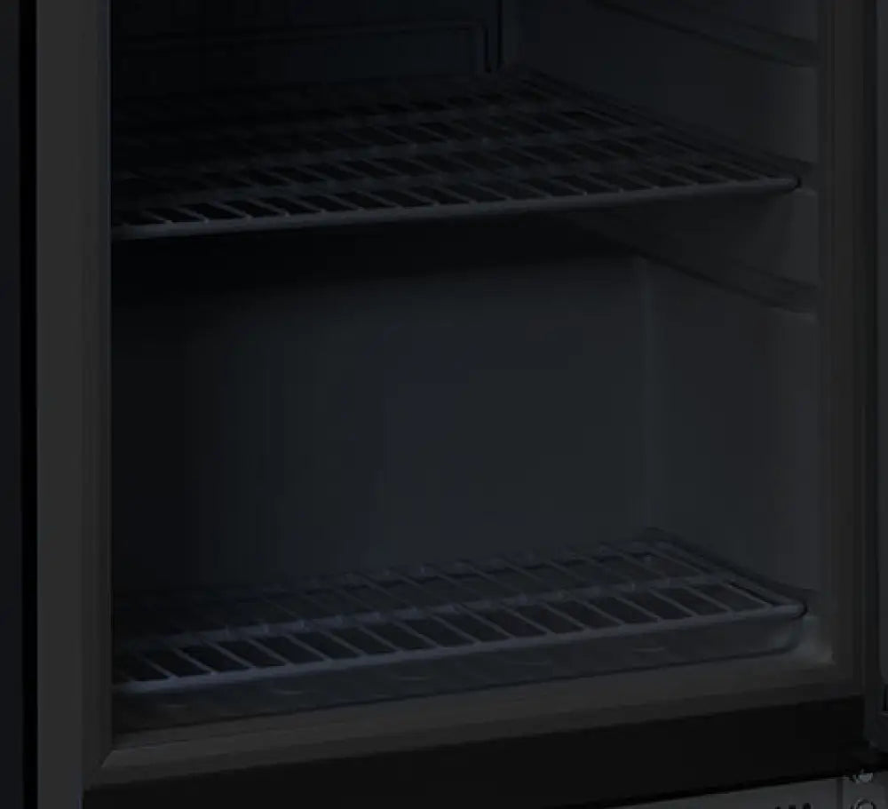 ARMADIO REFRIGERATO 200 LT. (PORTAVETRO) +2°C/+10°C - QRG 200B - COOL HEAD