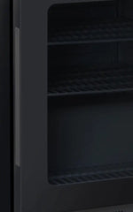 ARMADIO REFRIGERATO 200 LT. (PORTAVETRO) +2°C/+10°C - QRG 200B - COOL HEAD