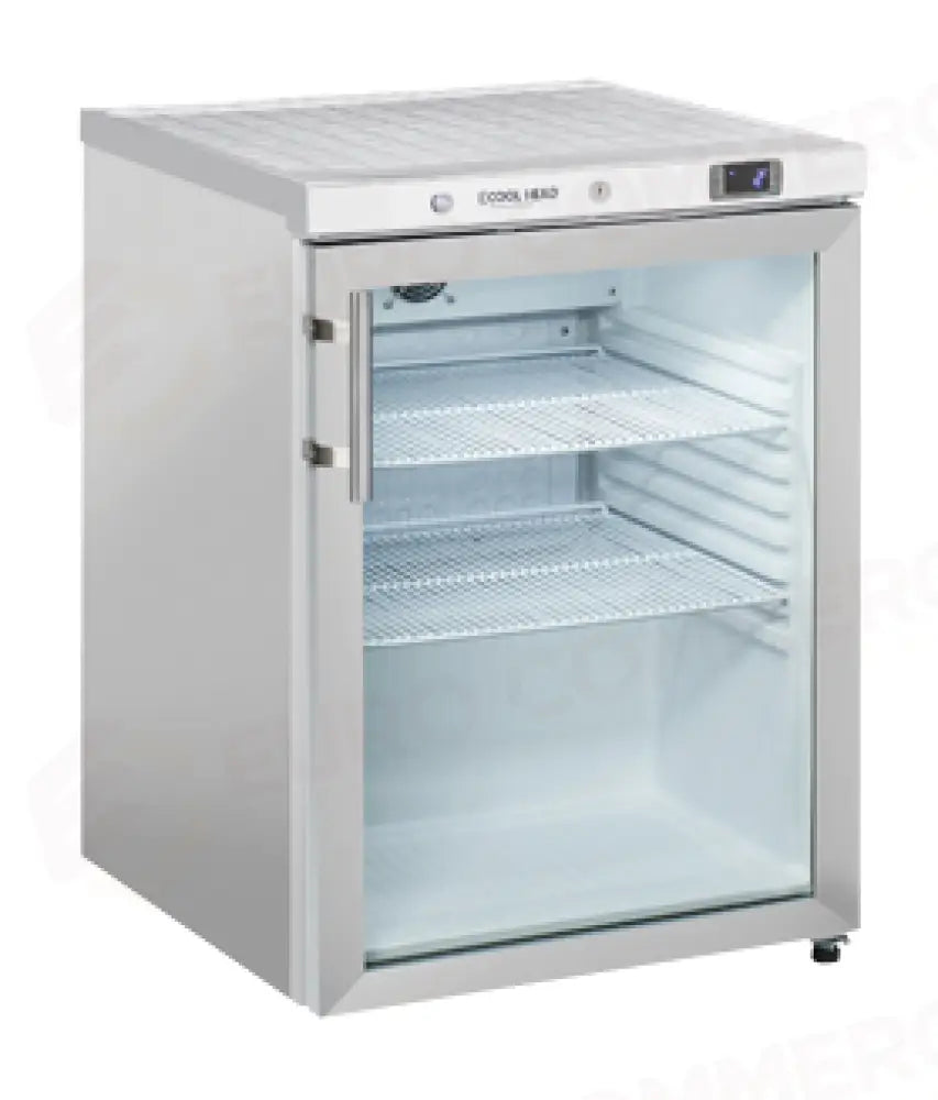 ARMADIO REFRIGERATO 200 LT. (PORTAVETRO) +2°C/+8°C - CRXG 2 - COOL HEAD