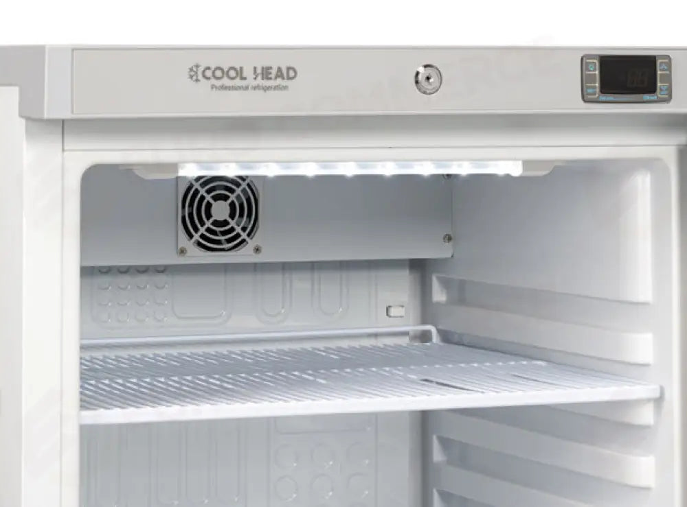 ARMADIO REFRIGERATO 200 LT. (PORTAVETRO) M1 -1°C/+5°C - QRG 200 - COOL HEAD