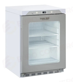 ARMADIO REFRIGERATO 200 LT. (PORTAVETRO) M1 -1°C/+5°C - QRG 200 - COOL HEAD