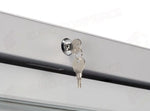 ARMADIO REFRIGERATO 200 LT. (PORTAVETRO) M1 -1°C/+5°C - QRG 200 - COOL HEAD