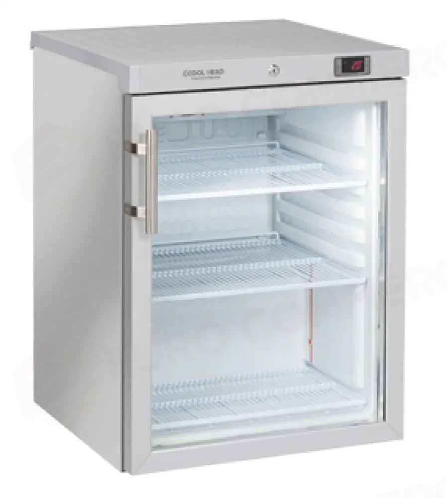 ARMADIO REFRIGERATO 200 LT. (PORTAVETRO) M1 -1°C/+5°C - QRXG 200 - COOL HEAD