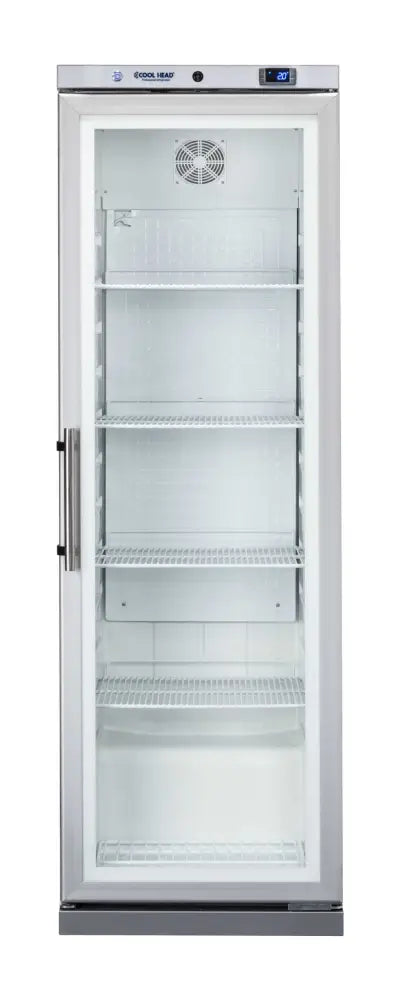 ARMADIO REFRIGERATO 400 LT. (PORTAVETRO) +2°C/+8°C - CRXG 4 - COOL HEAD
