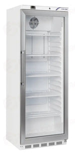 ARMADIO REFRIGERATO 400 LT. (PORTAVETRO) M1 -1°C/+5°C - QRG 400 - COOL HEAD