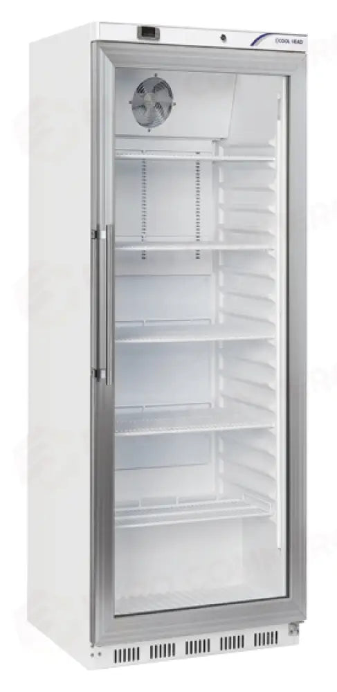 ARMADIO REFRIGERATO 400 LT. (PORTAVETRO) M1 -1°C/+5°C - QRG 400 - COOL HEAD