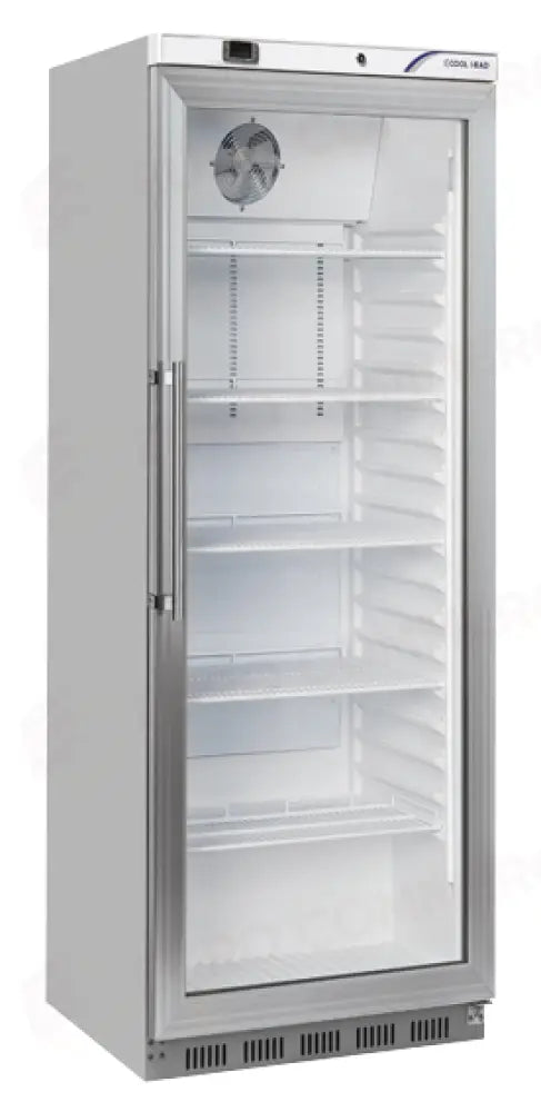 ARMADIO REFRIGERATO 400 LT. (PORTAVETRO) M1 -1°C/+5°C - QRXG 400 - COOL HEAD