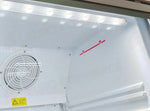ARMADIO REFRIGERATO 600 LT. (PORTAVETRO) M1 -1°C/+5°C - QRG 600 - COOL HEAD