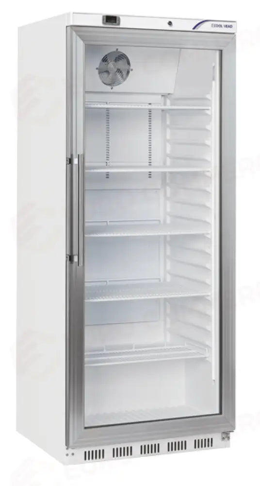 ARMADIO REFRIGERATO 600 LT. (PORTAVETRO) M1 -1°C/+5°C - QRG 600 - COOL HEAD