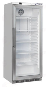 ARMADIO REFRIGERATO 600 LT. (PORTAVETRO) M1 -1°C/+5°C - QRXG 600 - COOL HEAD
