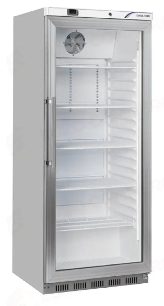ARMADIO REFRIGERATO 600 LT. (PORTAVETRO) M1 -1°C/+5°C - QRXG 600 - COOL HEAD