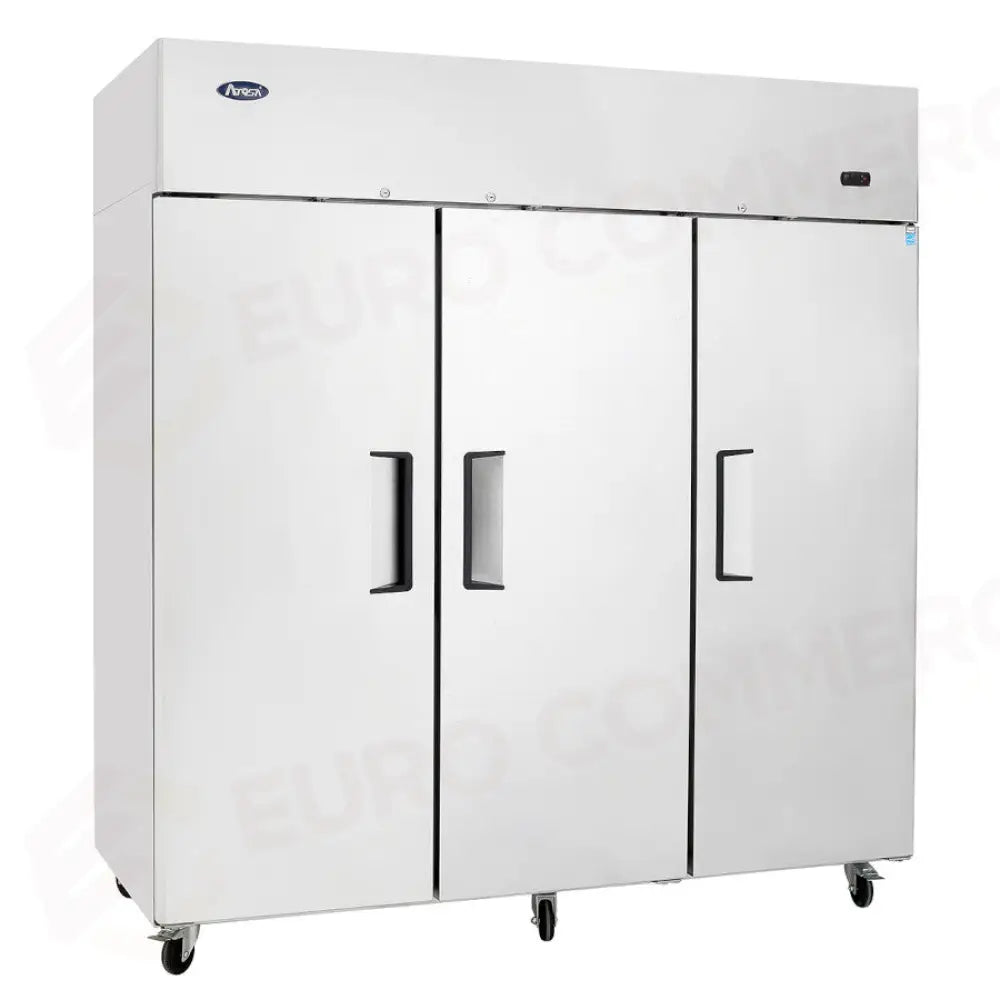 ARMADIO REFRIGERATO ATOSA COMPATTO - 3 PORTE - TN 1400 LT - 1800 MM - YBF9237-GR