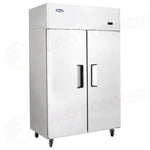 ARMADIO REFRIGERATO ATOSA DOPPIA TEMPERATURA - TN/BT - YBF9239-GR