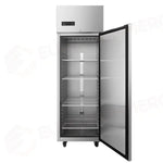 ARMADIO REFRIGERATO ATOSA JBF40RS - TN - TEMPERATURA -2/+8°C - GN 2/1