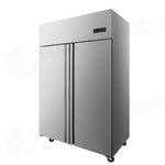 ARMADIO REFRIGERATO ATOSA JBF80FS - TEMPERATURA NEGATIVA -22/-17°C - GN 2/1