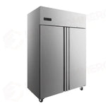 ARMADIO REFRIGERATO ATOSA JBF80RS - TEMPERATURA POSITIVA -2/+8°C - GN 2/1