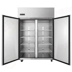 ARMADIO REFRIGERATO ATOSA JBF80RS - TEMPERATURA POSITIVA -2/+8°C - GN 2/1