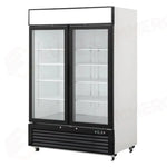 ARMADIO REFRIGERATO CON DOPPIA PORTA IN VETRO ATOSA - SERIE MCF - TN 1300 LT - MCF8716-GR
