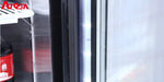 ARMADIO REFRIGERATO CON DOPPIA PORTA IN VETRO ATOSA - SERIE MCF - TN 1400 LT - MCF8707-GR