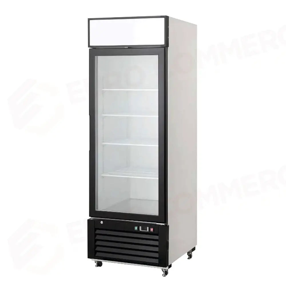 ARMADIO REFRIGERATO CON PORTA IN VETRO ATOSA - SERIE MCF - TN 610 LT - MCF8714-GR
