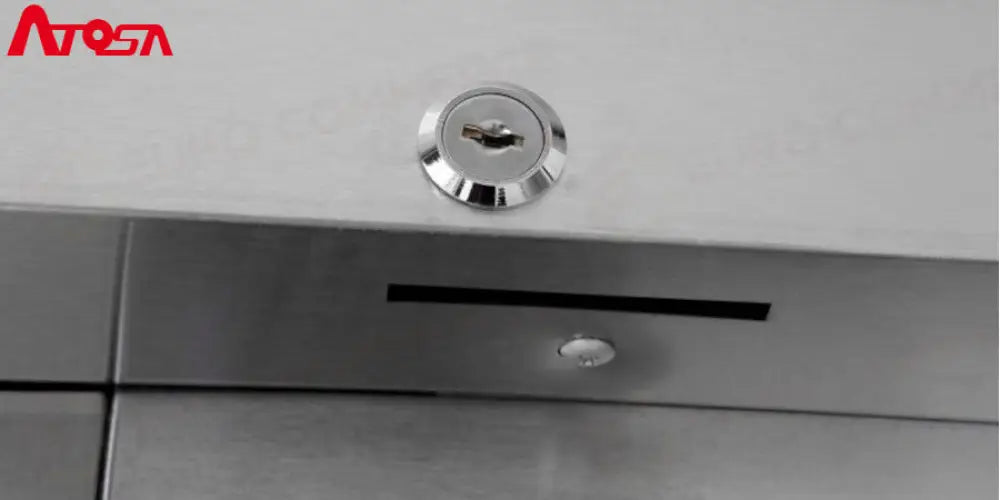 ARMADIO REFRIGERATO CON PORTA IN VETRO ATOSA - SERIE MCF - TN 700 LT - MCF8705-GR