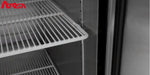 ARMADIO REFRIGERATO CON PORTA IN VETRO ATOSA - SERIE MCF - TN 700 LT - MCF8705-GR