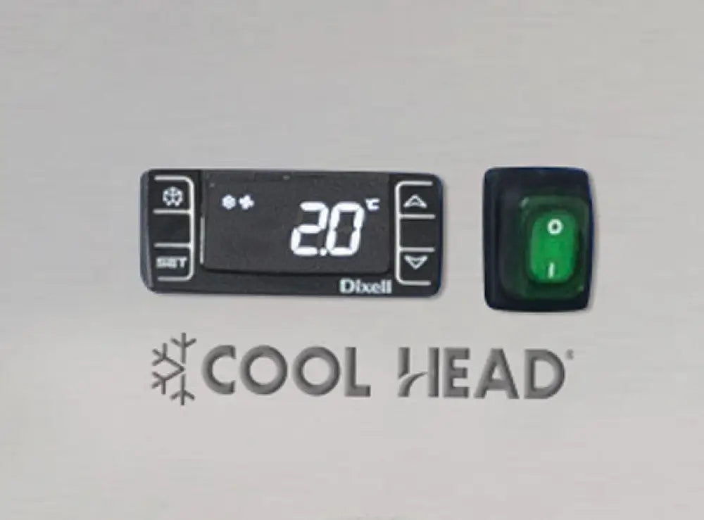 ARMADIO REFRIGERATO EURONORM +2°/+8°C - PA 800TN - COOL HEAD