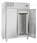 ARMADIO REFRIGERATO EURONORM +2°/+8°C - QPC 1640 - COOL HEAD