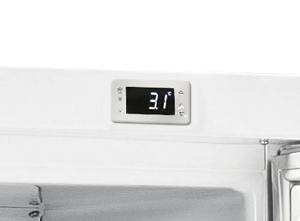 ARMADIO REFRIGERATO EURONORM 600X400MM (PORTAVETRO) +3°/+10°C - BYG 460 - COOL HEAD