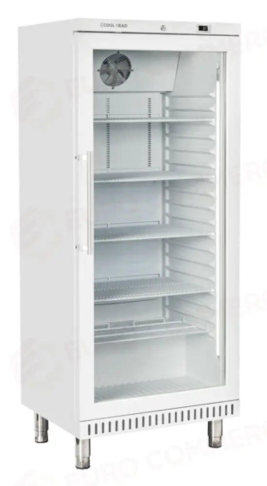 ARMADIO REFRIGERATO EURONORM 600X400MM (PORTAVETRO) +3°/+10°C - BYG 460 - COOL HEAD