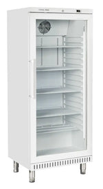ARMADIO REFRIGERATO EURONORM 600X400MM (PORTAVETRO) +3°/+10°C - BYG 460 - COOL HEAD