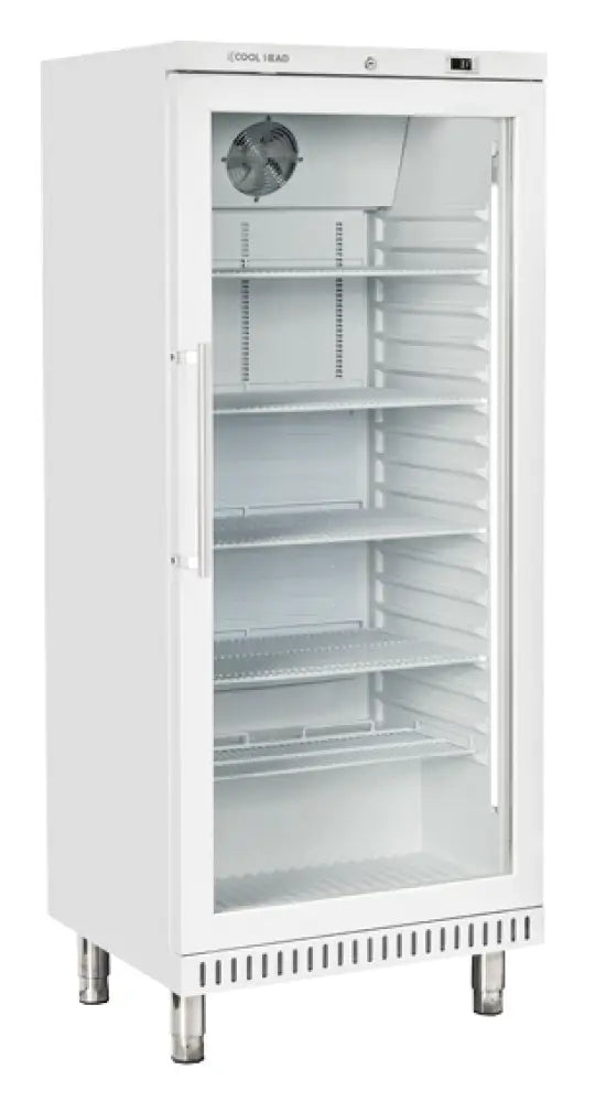 ARMADIO REFRIGERATO EURONORM 600X400MM (PORTAVETRO) +3°/+10°C - BYG 460 - COOL HEAD