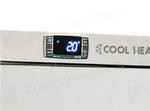 ARMADIO REFRIGERATO EURONORM 600X400MM (PORTAVETRO) +3°/+10°C - BYXG 460 - COOL HEAD