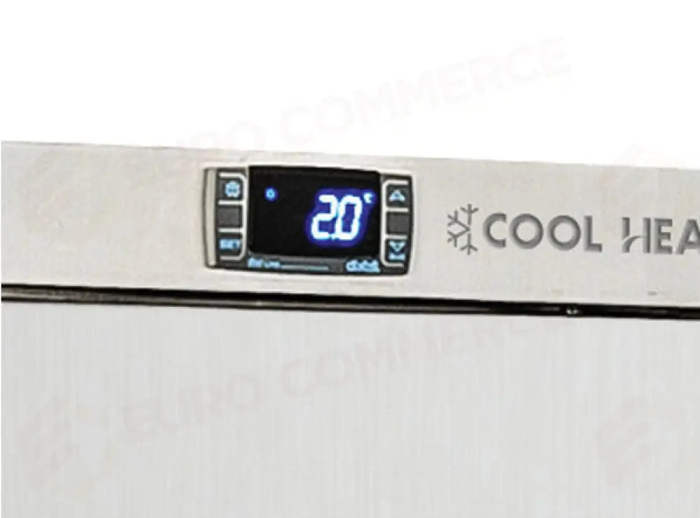 ARMADIO REFRIGERATO EURONORM 600X400MM (PORTAVETRO) +3°/+10°C - BYXG 460 - COOL HEAD