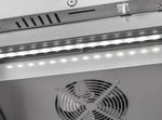 ARMADIO REFRIGERATO GN2/1 -2°/+8°C - QR 6 - COOL HEAD