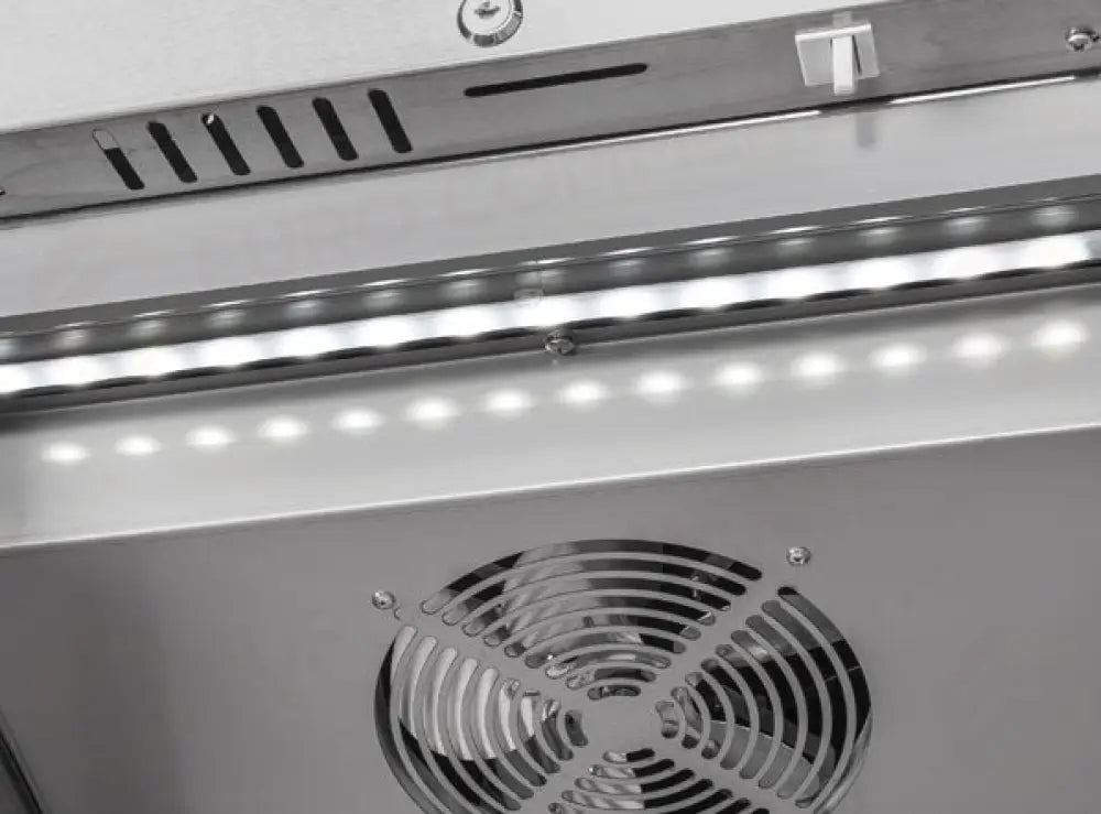 ARMADIO REFRIGERATO GN2/1 -2°/+8°C - QR 6 - COOL HEAD