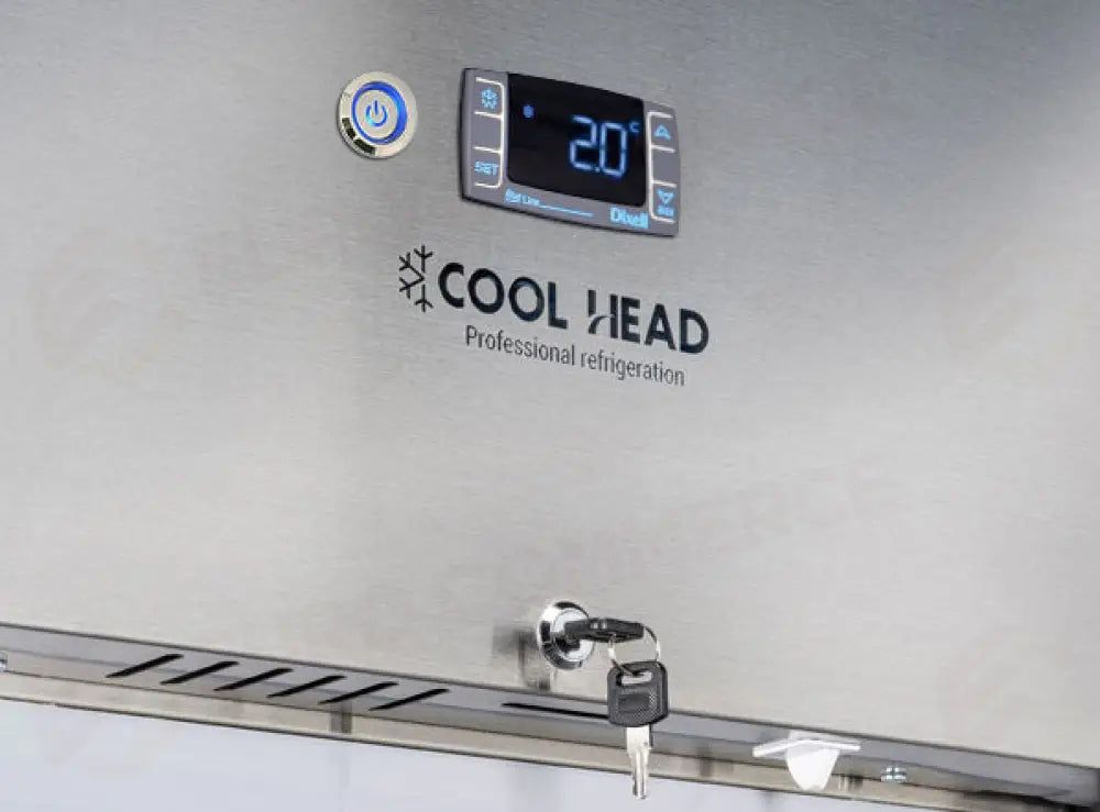 ARMADIO REFRIGERATO GN2/1 -2°C/+8°C - MR 14 - COOL HEAD