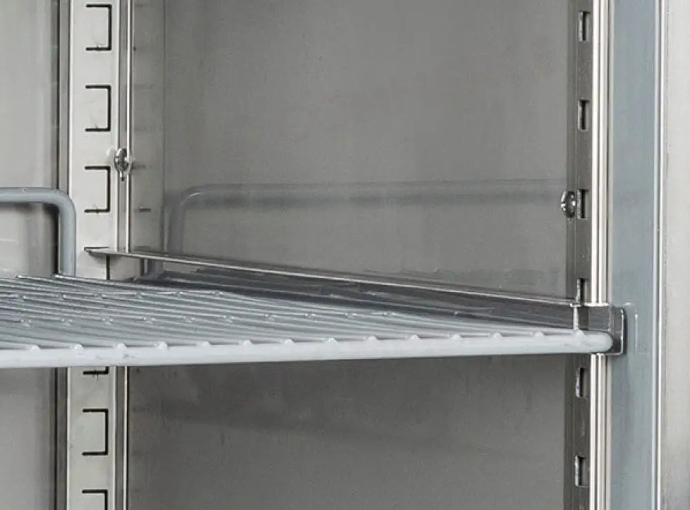 ARMADIO REFRIGERATO GN2/1 (PORTAVETRO) +3°/+10°C - RCG 1850 - COOL HEAD