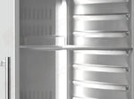 ARMADIO REFRIGERATO GN2/1 (PORTAVETRO) M1 -1°C/+5°C - QRG 12 - COOL HEAD