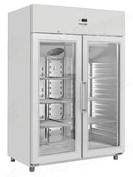ARMADIO REFRIGERATO GN2/1 (PORTAVETRO) M1 -1°C/+5°C - QRG 12 - COOL HEAD