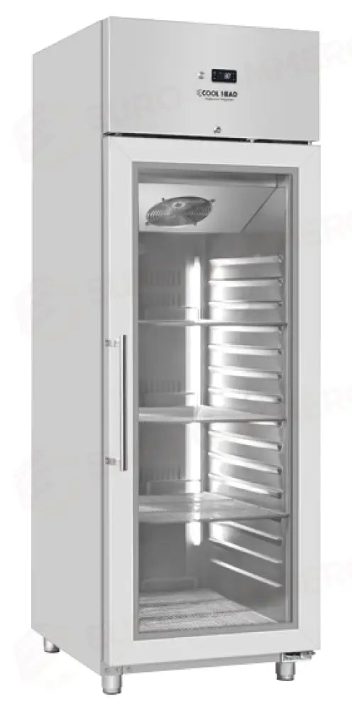 ARMADIO REFRIGERATO GN2/1 (PORTAVETRO) M1 -1°C/+5°C - QRG 6 - COOL HEAD