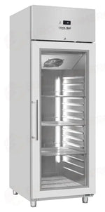 ARMADIO REFRIGERATO GN2/1 (PORTAVETRO) M1 -1°C/+5°C - QRG 6 - COOL HEAD