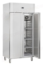 ARMADIO REFRIGERATO INOX 500 LT. -2°/+8°C - QR 58 - COOL HEAD