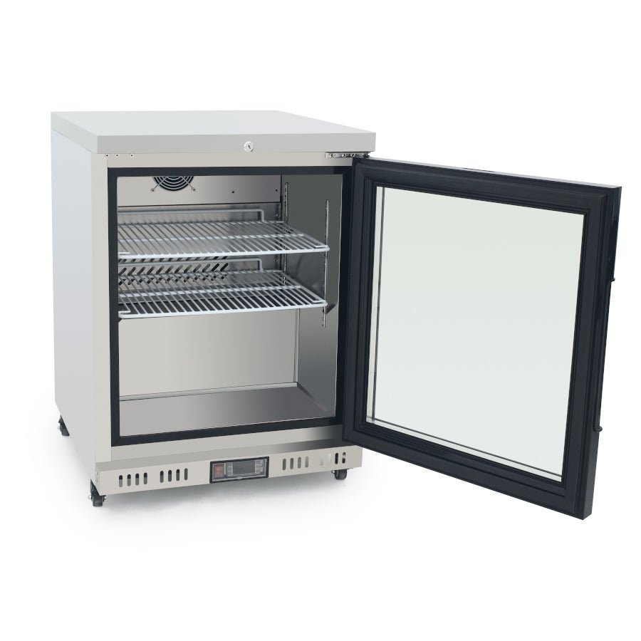 ARMADIO REFRIGERATO TN MINI - SERIE MBC - CON LUCE A LED - MBC24G - ATOSA