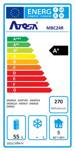 ARMADIO REFRIGERATO TN MINI - SERIE MBC - MBC24R - ATOSA