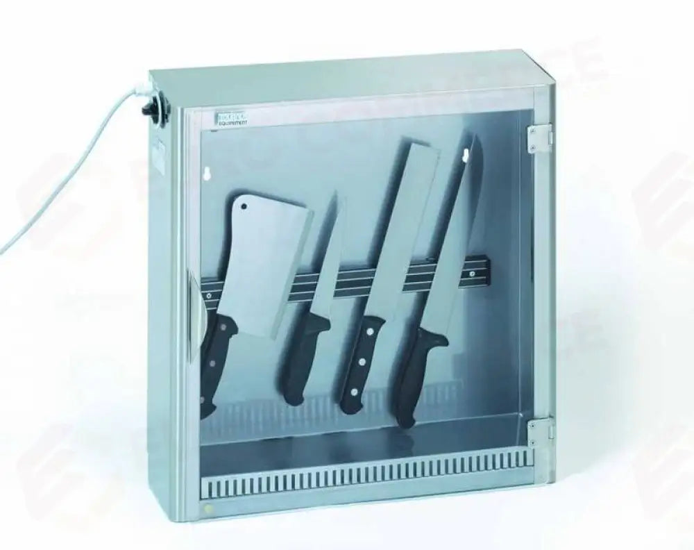ARMADIO STERILIZZACOLTELLI MODELLO 10 COLTELLI - 80-643-0 - KAREL - Attrezzatura